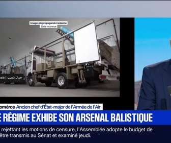 Replay Apolline de 9 à 10 - Iran: le régime des mollahs exhibe son arsenal balistique pour tenter de dissuader une intervention américaine