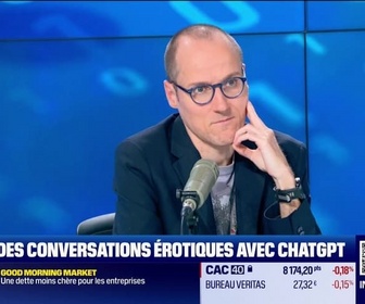 Replay De Quoi J'me Mail : ChatGPT va bientôt pouvoir flirter avec vous (2/2) - 19/10