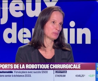 Replay Les Enjeux de Demain : Les apports de la robotique chirurgicale - 17/09