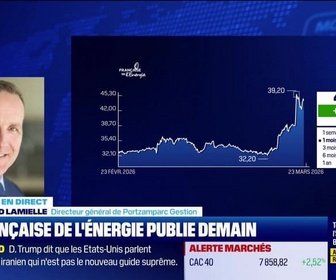 Replay BFM Bourse - La Française de l'Énergie publie cette semaine - 23/04