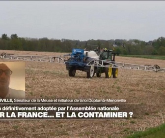 Replay La question qui fâche - Loi Duplomb : nourrir la France... et la contaminer ?