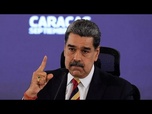 Replay Des milliers de Marines américains prêts à envahir le Venezuela, selon Nicolás Maduro