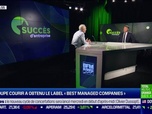 Replay Succès d'entreprise : Le Groupe Courir a obtenu le label Best Managed Companies - 03/10