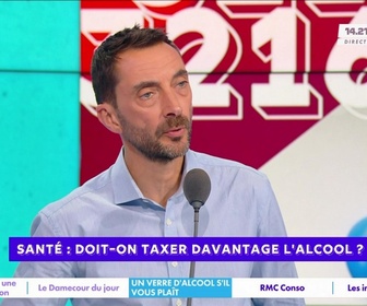 Replay Estelle Midi - Santé : doit-on taxer davantage l'alcool ?