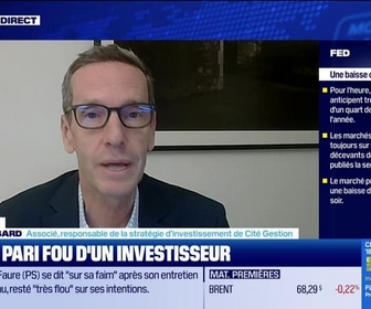 Replay BFM Bourse - USA Today : FED, le pari fou d'un investisseur, par John Plassard - 17/09