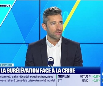 Replay La place de l'immo : La surélévation face à la crise - 09/10