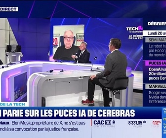Replay Tech & Co, la quotidienne - Le Débrief de la tech - lundi 20 avril
