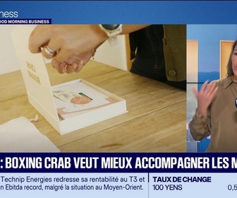 Replay Le Pitch : Cancer, Boxing Crab veut mieux accompagner les malades - 29/10