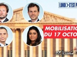 Replay Lundi, c'est politique - Mobilisations du 17 octobre