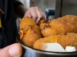 Replay Belgique : les croquettes de crevettes grises - Voyage en cuisine