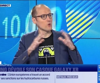 Replay Good Morning Business - Culture IA : Samsung dévoile son casque Galaxy XR, par Anthony Morel - 23/10