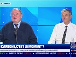 Replay Le débat - Nicolas Doze face à Jean-Marc Daniel : Taxe carbone, c'est le moment ? - 24/10