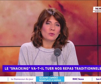 Replay Estelle Midi - Vente de snackings en hausse : l'apéro va-t-il tuer le repas traditionnel ?