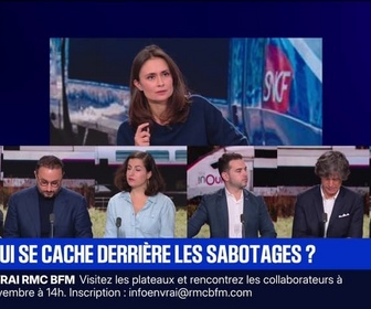 Replay BFM Grand Soir - SNCF : qui se cache derrière les sabotages ? - 27/10