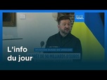 Replay L'info du jour | 24 avril 2026 - Mi-journée