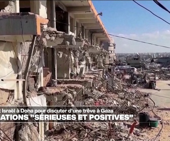 Replay On va plus loin - Gaza: proche d'une trêve ?