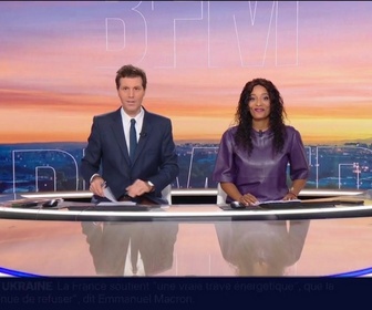 Replay BFM Première prématinale - BFM Première 4h30/6h - Lundi 12 octobre 2026