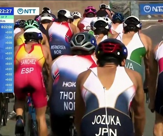 Replay Triathlonsprint messieurs du WTCS Londres 2026