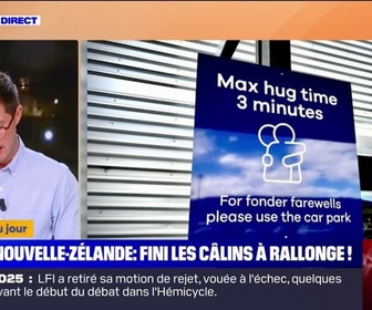 Replay L'image du jour - En Nouvelle-Zélande, un aéroport décide de limiter les câlins à trois minutes