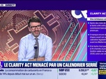 Replay BFM Crypto, les Pros : Le Clarity Act menacé par un calendrier serré - 22/05