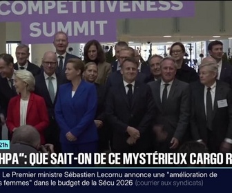Replay 20H BFM - Le Pushpa: que sait-on de ce mystérieux cargo russe?