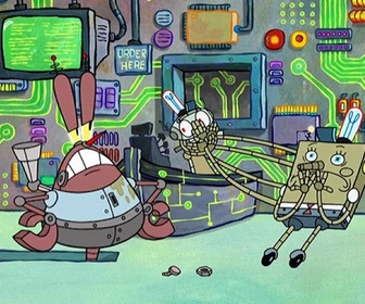 Replay Bob l'éponge - Bienvenue à Roboti Bottom