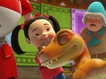 Replay Super Wings - S05 E34 - Voyage au Pays des Dinosaures - 1ère partie