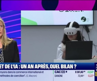 Replay Tech & Co Business - Sommet de l'IA : un an après, quel bilan ? - 17/02