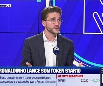 Replay BFM Crypto, le Club : Ronaldinho lance son token STAR10 - 03/03