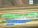 Replay Les tableaux de Renoir volés à Cagnes-sur-Mer retrouvés grâce au traçage de véhicules et aux...