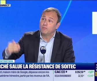Replay Le Grand entretien : Soitec affiche des ventes en chute de 29% - 05/02