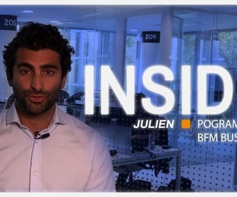 Replay Les capsules de l'Info en Vrai - Inside : Julien Khaski, journaliste programmateur BFM Business