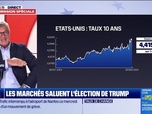 Replay Les experts du soir - Les marchés saluent l'éléction de Trump - 06/11