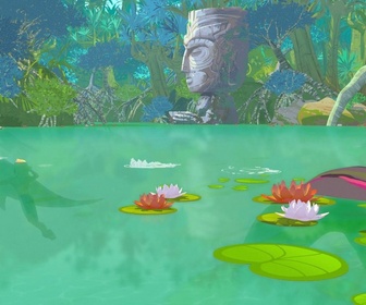 Replay Oum le dauphin blanc - Le visage des ancêtres