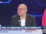 Replay Tech & Co Business - Cegid pose les fondations de son IA générative - 08/10