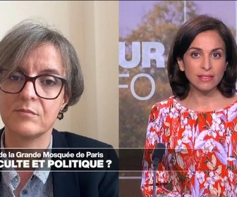 Replay Au cœur de l'info, l'invité - Naïma Huber-Yahi : La Grande Mosquée, outil colonial, va devenir un outil d'émancipation