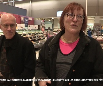 Replay 90' Enquêtes - Caviar, langoustes, macarons : enquête sur les produits stars des fêtes