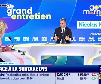 Replay Good Morning Business - BPCE : une année historique