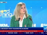 Replay Good Morning Business - Corine de Bilbao (Microsoft France) : OpenAI annonce le retour à sa tête de Sam Altman - 22/11