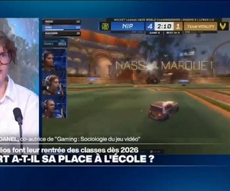 Replay La question qui fâche - L'esport a-t-il sa place à l'école ?