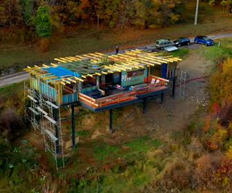 Replay Ils construisent la maison de leurs rêves - E1 - Episode 1