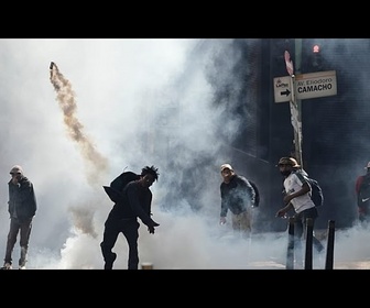Replay Manifestations à La Paz contre les coupes dans les subventions au carburant en Bolivie