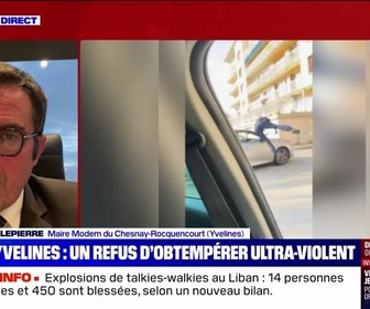 Replay Liberté Egalité Brunet! - Yvelines : un refus d'obtempérer ultra-violent - 18/09