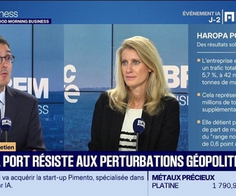 Replay Good Morning Business - Haropa port résiste aux perturbations géopolitiques