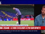 Replay Ligne Rouge - Équipe de France de football: pour le journaliste Tidiany M'Bo, Zinedine Zidane est un personnage qui incarne une époque