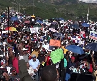 Replay ARTE Journal - Un projet minier suscite la colère en République dominicaine