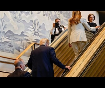 Replay La visite de Trump à l'ONU marquée par un escalator en panne et un téléprompteur défectueux