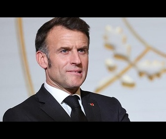Replay Emmanuel Macron plaide pour un emprunt commun des Vingt-Sept