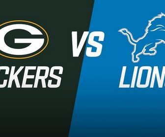 Replay Les résumés NFL - Week 12 : Green Bay Packers @ Detroit Lions