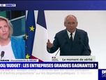 Replay BFM Story - Story 2 : Bayrou/Budget, les entreprises grandes gagnantes ? - 16/07